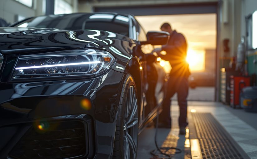 Jak utrzymać w formie auto po naprawie