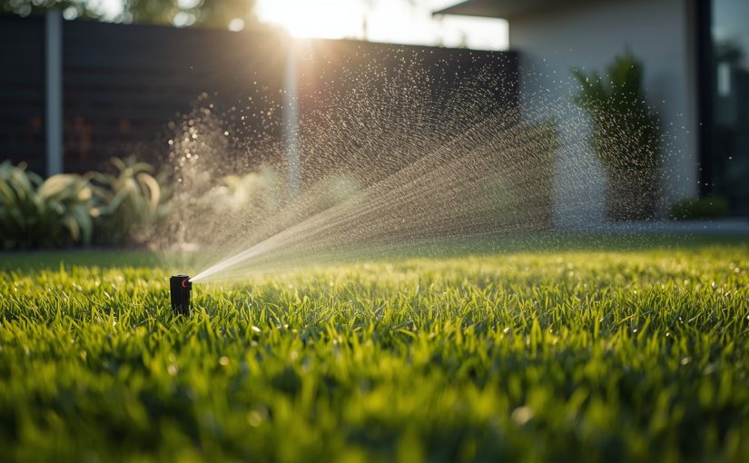 Jak profesjonalnie ułożyć przemyślane system zraszaczy ogrodowych